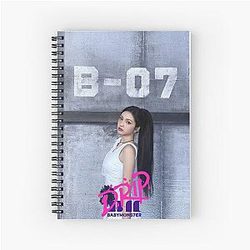 Babymonster Drip Chiquita Forever Like That Spirals Notebook