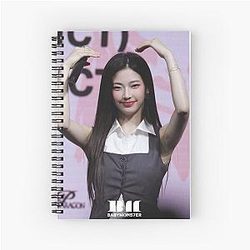 Ruka Forever Like Babymonster Spiral Notebook
