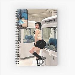 Asa Babymonster Spiral Notebook