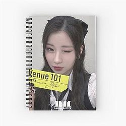 ASA FOREVER Babymonster Spiral Notebook