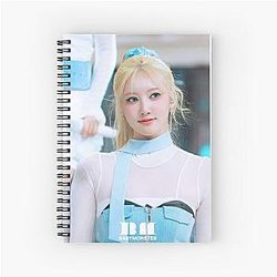 Rami Forever Like Babymonster Spiral Notebook