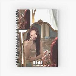 Ahyeon Forever Babymonster Spiral Notebook
