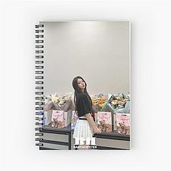Rora Forever Babymonster Spiral Notebook