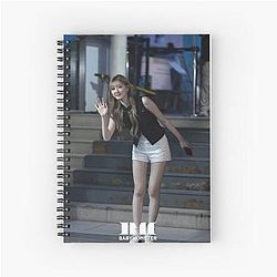 RAMI FOREVER Babymonster Spiral Notebook