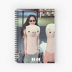 Ruka Forever Babymonster Spiral Notebook