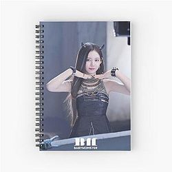 Rora Forever Babymonster Spiral Notebook