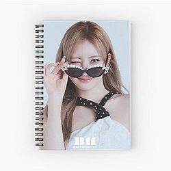 RAMI FOREVER Babymonster Spiral Notebook