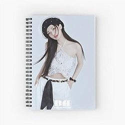 Ruka Forever Like That Babymonster Spiral Notebook