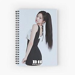 Chiquita Forever Babymonster Spiral Notebook
