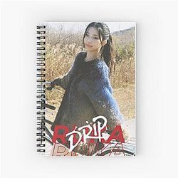 BabyMonster Ruka Forever Like That Love in My Heart Billionaire Montiez Spiral Notebook