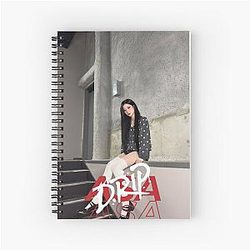 Baby Monster Drip Asa Forever Like That Love In My Heart Montiez Spiral Notebook