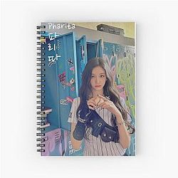 Pharita Spiral Notebook