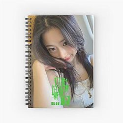 Baby Monster Ruka We Go Up Merch - Ruka Forever Spiral Notebook