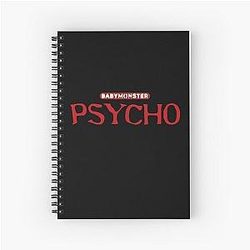 Babymonster - Psycho Spiral Notebook