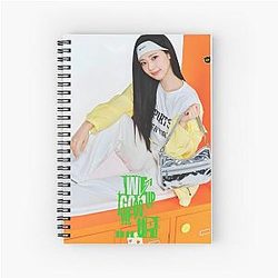 BabyMonster Ruka We Go Up Merch - Ruka Forever, BabyMonster Vibes Spiral Notebook