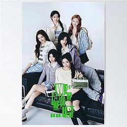 BABYMONSTER WE GO UP Merch - Spirit, KPOP Style Poster