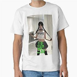 Babymonster Asa We Go Up Merch – Asa Inspiring Power, Kpop Fashion Classic T-Shirt