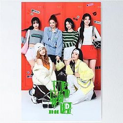 Baby Monster We Go Up Merch - Spirit, K Pop Style Poster