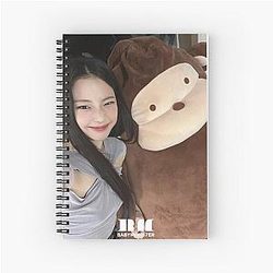 Ruka Forever That Babymonster Spiral Notebook
