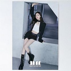 Ruka Like That Babymonster Poster