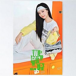 BabyMonster Ruka We Go Up Merch - Ruka Forever Poster