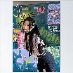 Asa Baby Monster Poster