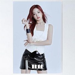 AHYEON FOREVER SHEESH Babymonster Poster