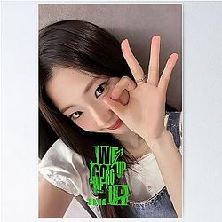 Baby Monster Ruka We Go Up Merch – Ruka Forever Baby Monster Vibes Poster