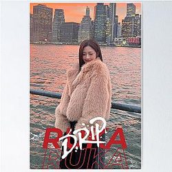 Babymonster Drip Ruka Forever Like That Love In My Heart Moneguzki Montiez Poster