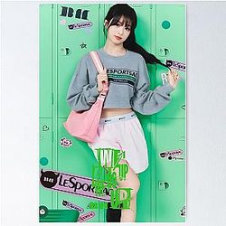 BabyMonster Ahyeon We Go Up Merch – Ahyeon Legendary Style, KPOP Icon Poster