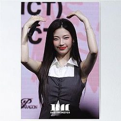 Ruka Forever Babymonster Poster