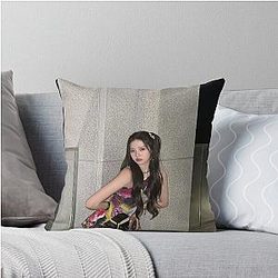 Rora Forever Babymonster Throw Pillow