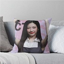 Ruka Forever Throw Pillow