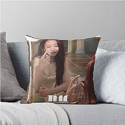 AHYEON FOREVER LIKE BABYMONSTER THROW PILLOW