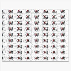 BABYMONSTER HOT SAUCE Logo Jigsaw Puzzle