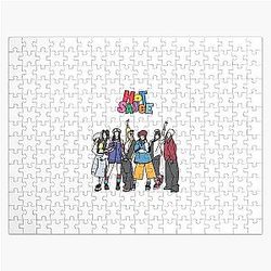 BabyMonster K-pop Art Jigsaw Puzzle