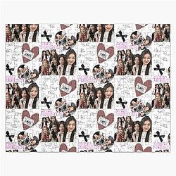 K-Pop Inspired Scrapbook Collage BabyMonster Style Cute Idol Aesthetic Jigsaw Puzzle