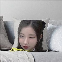 Asa Forever Babymonster Throw Pillow