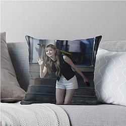 Rami Forever Sheesh Babymonster Throw Pillow