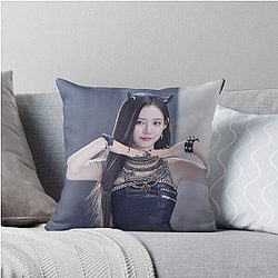 Baby Monster Throw Pillow