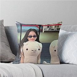 Ruka Forever Like That Babymonster Throw Pillow
