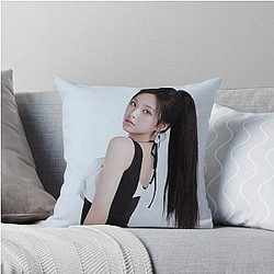 Chiquita Forever Sheesh Babymonster Throw Pillow