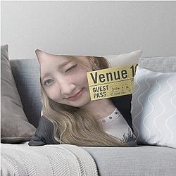 RAMI FOREVER LIKE Babymonster Throw Pillow