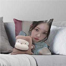 Rora Forever Babymonster Throw Pillow