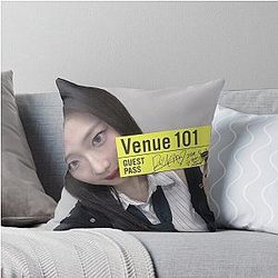 Ruka Forever Like That Babymonster Throw Pillow