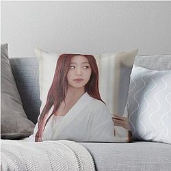 Ah Yeon Forever Babymonster Throw Pillow
