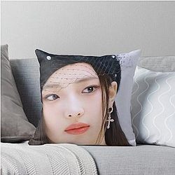 Ruka Forever Babymonster Throw Pillow