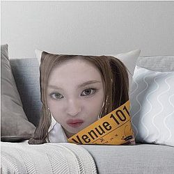 Chiquita Forever Like That Babymonster Throw Pillow