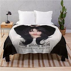 BABYMONSTER Ahyeon WE Go UP Merch – Ahyeon Legendary Style, Kpop Icon Throw Blanket