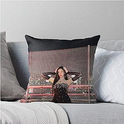 Pharita Forever Like That Babymonster Throw Pillow